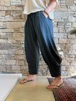 Jo Jo Quirky Classic Barrel Pant Charcoal